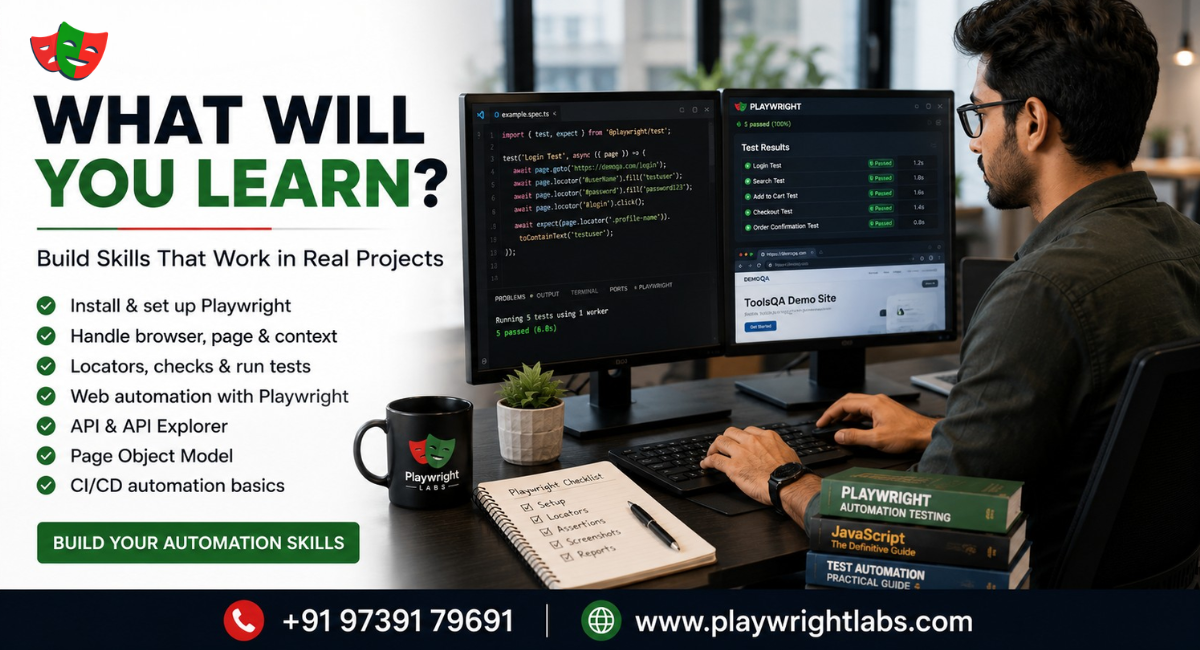 Playwright Training in Bangalore